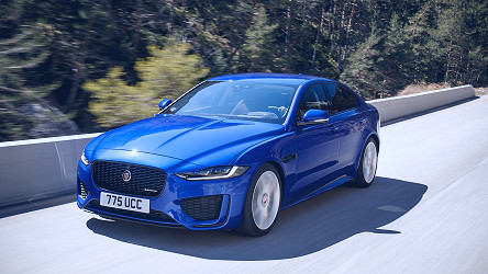 Forward motion: Test driving the new Jaguar XE